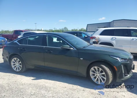 2021 Cadillac Ct5 Luxury from USA, damaged, VIN 1G6DX5RK0M0109355